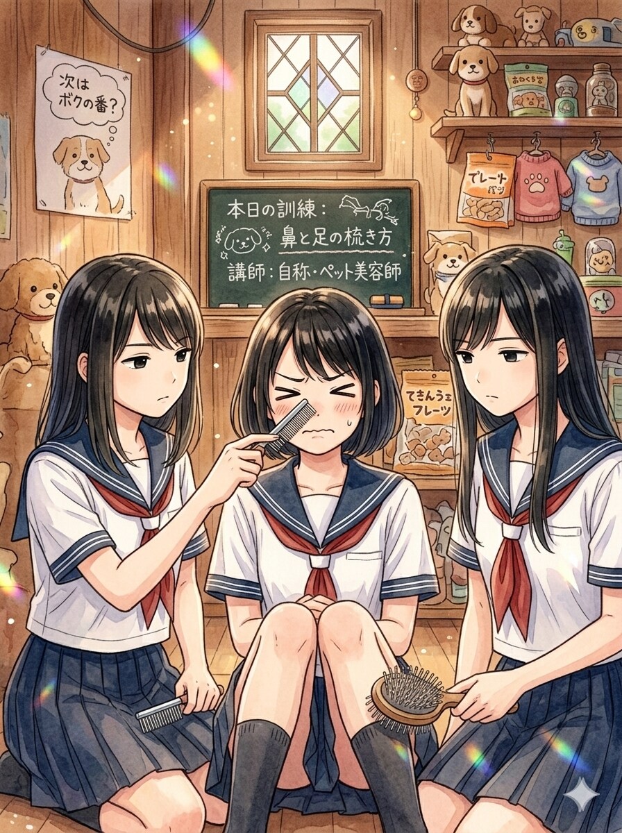 グルーミング