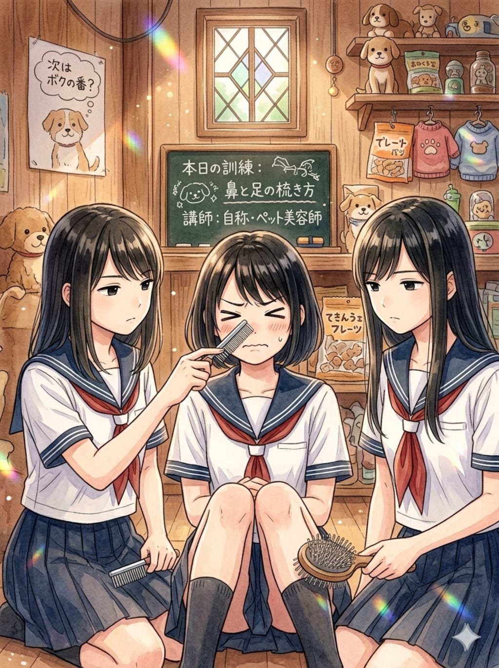 グルーミング