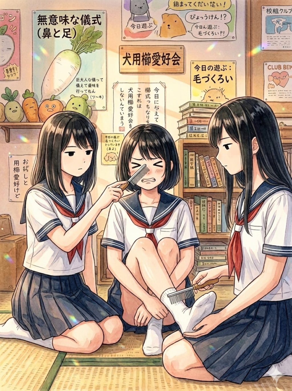 グルーミング
