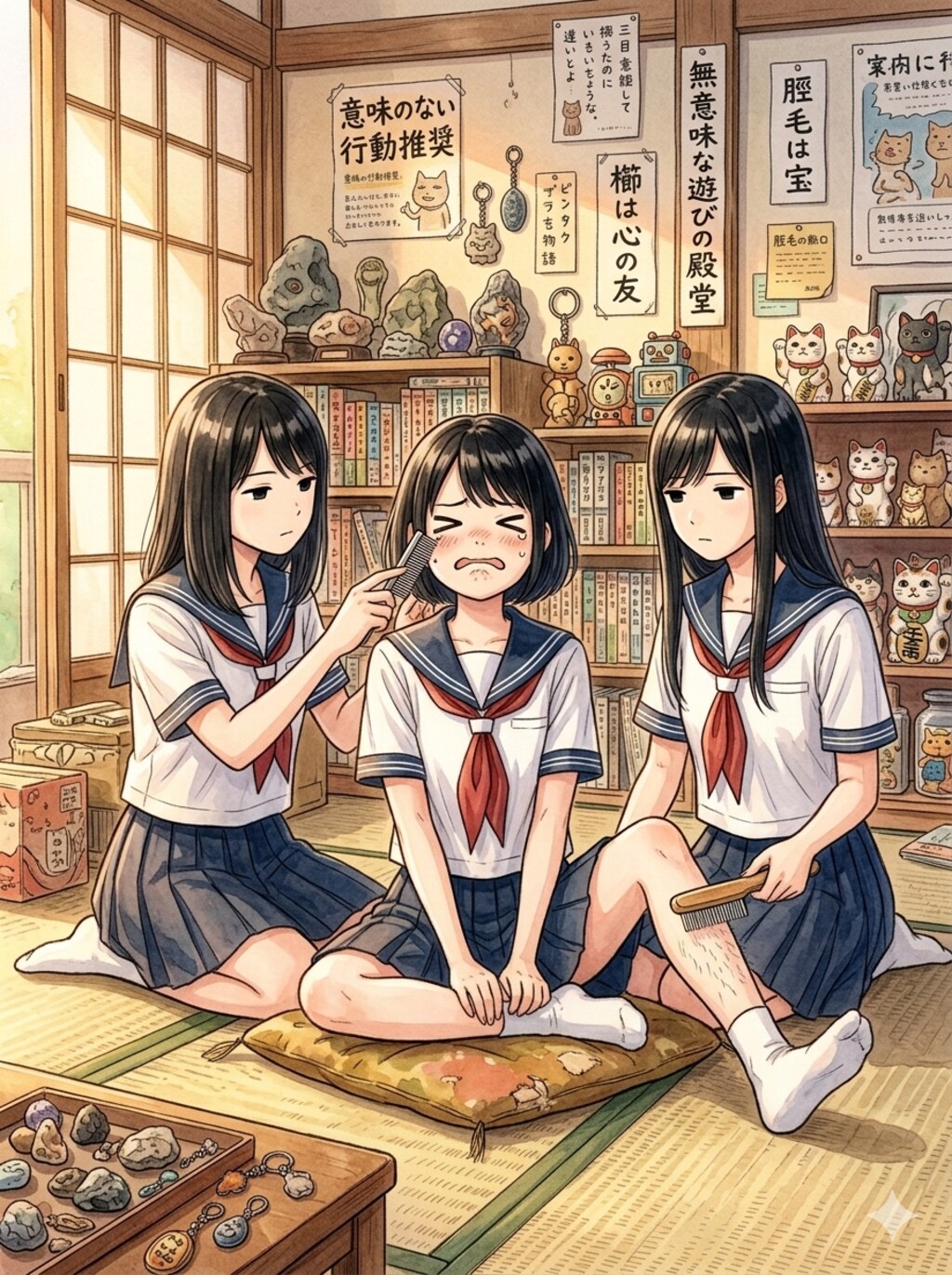 グルーミング