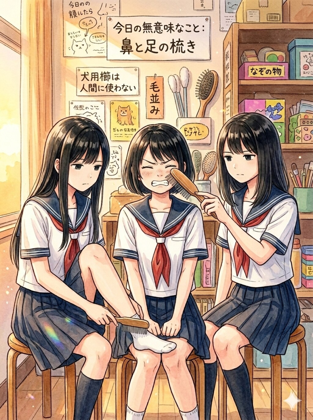 グルーミング