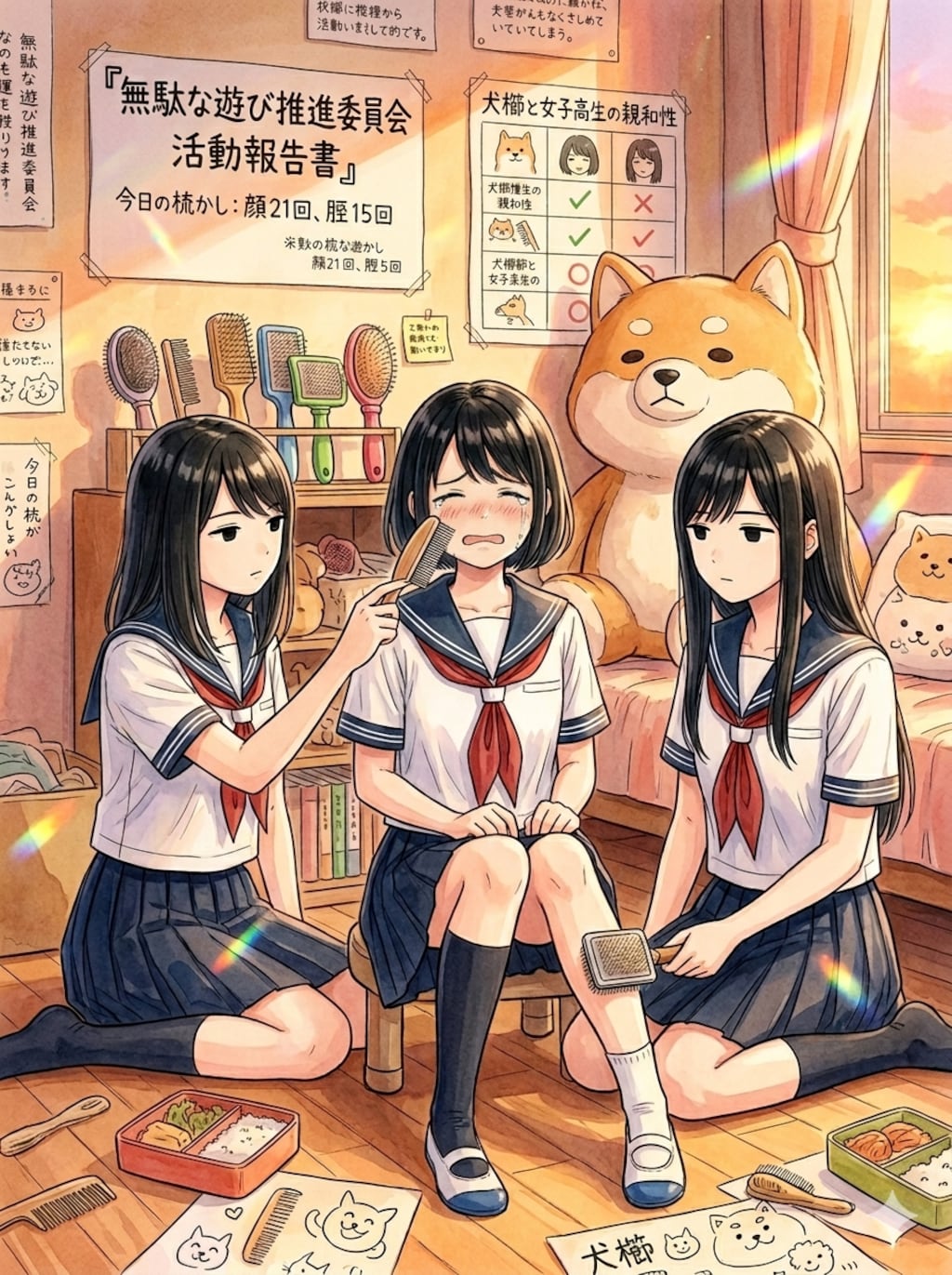 グルーミング