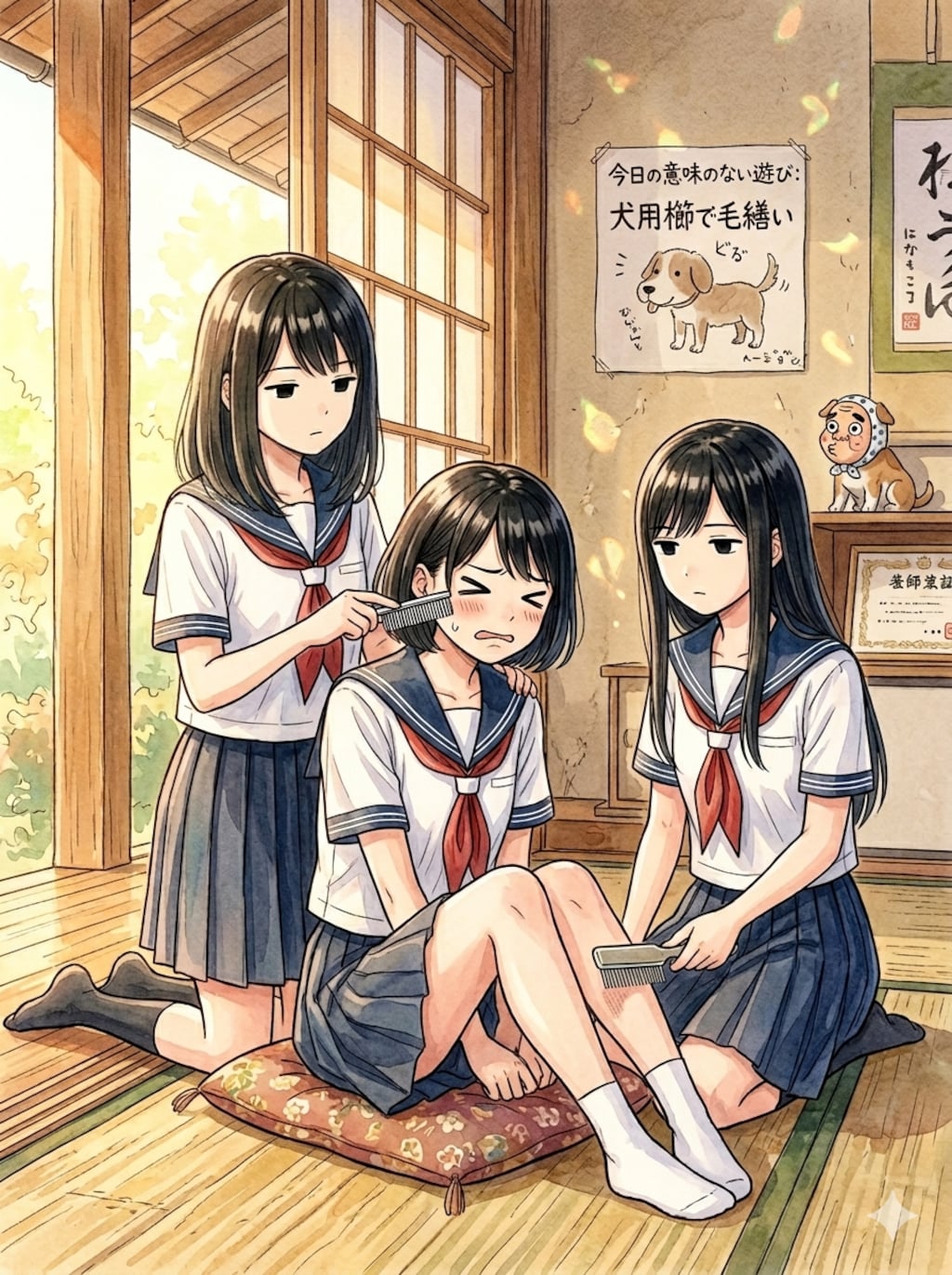 グルーミング