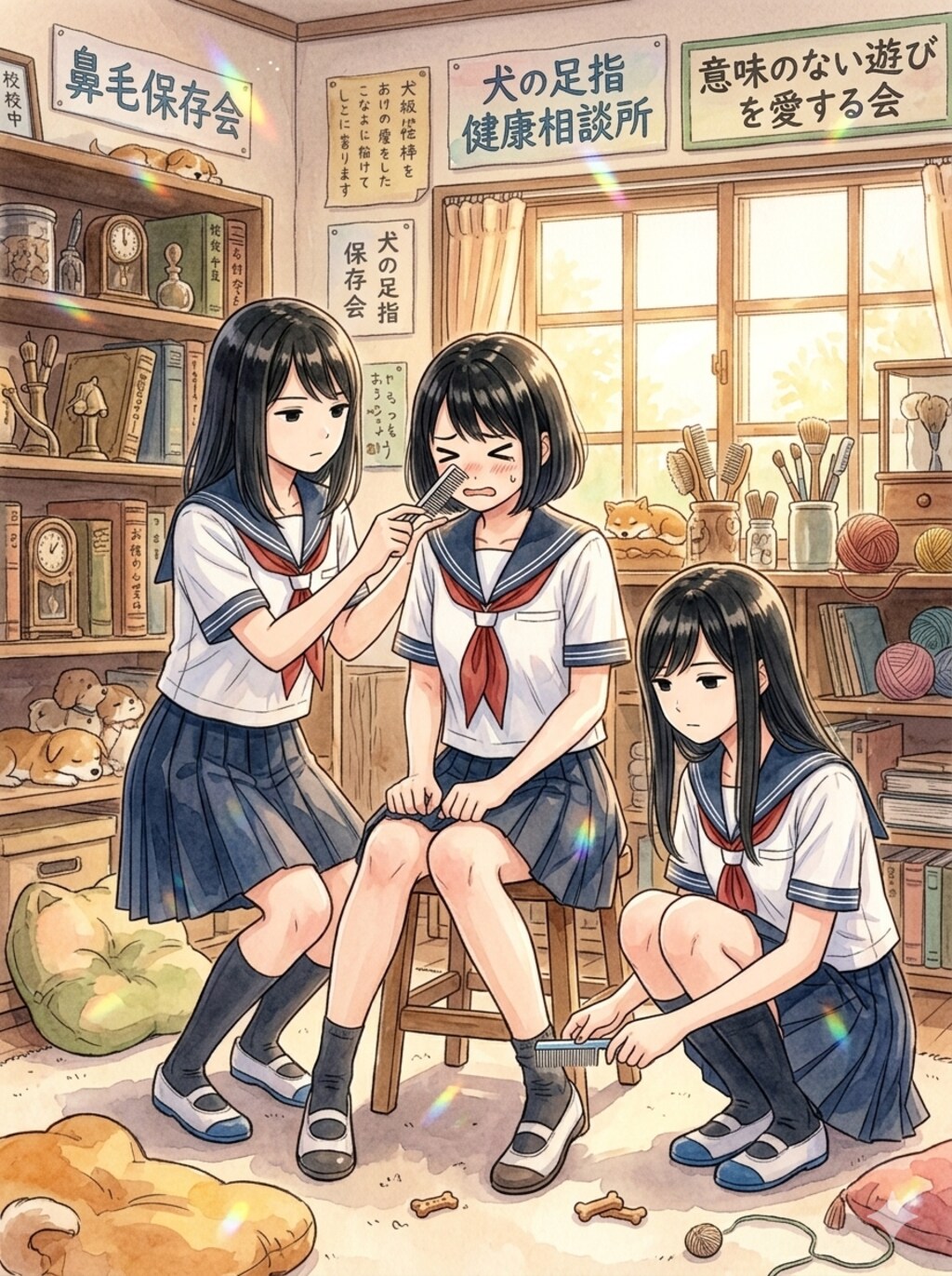 グルーミング