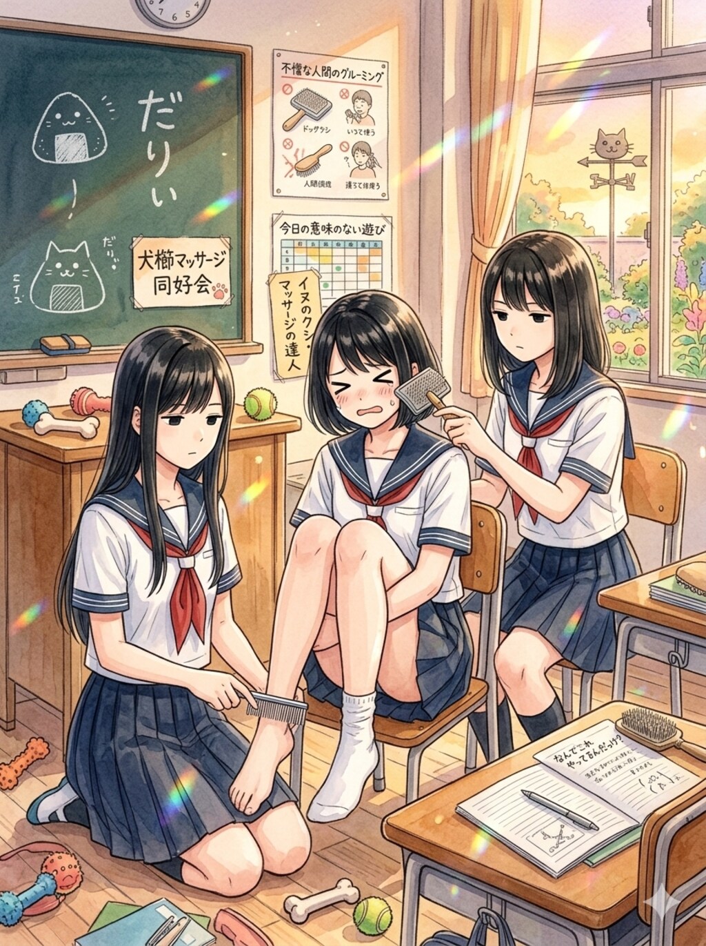 グルーミング