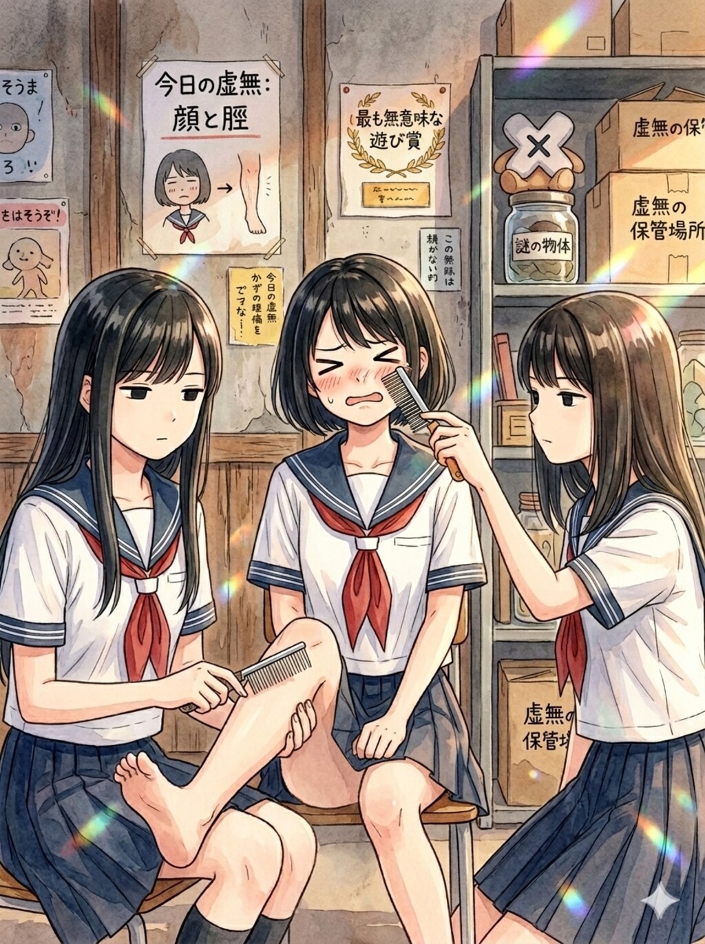 グルーミング