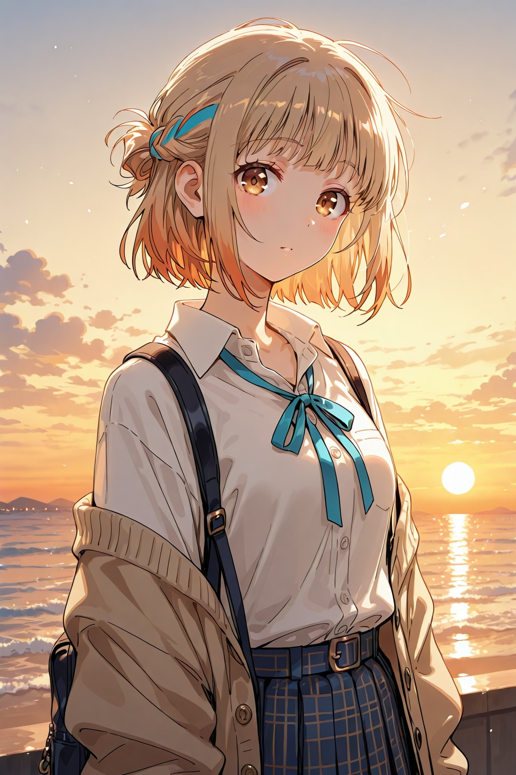 無題 | の人気AIイラスト・グラビア