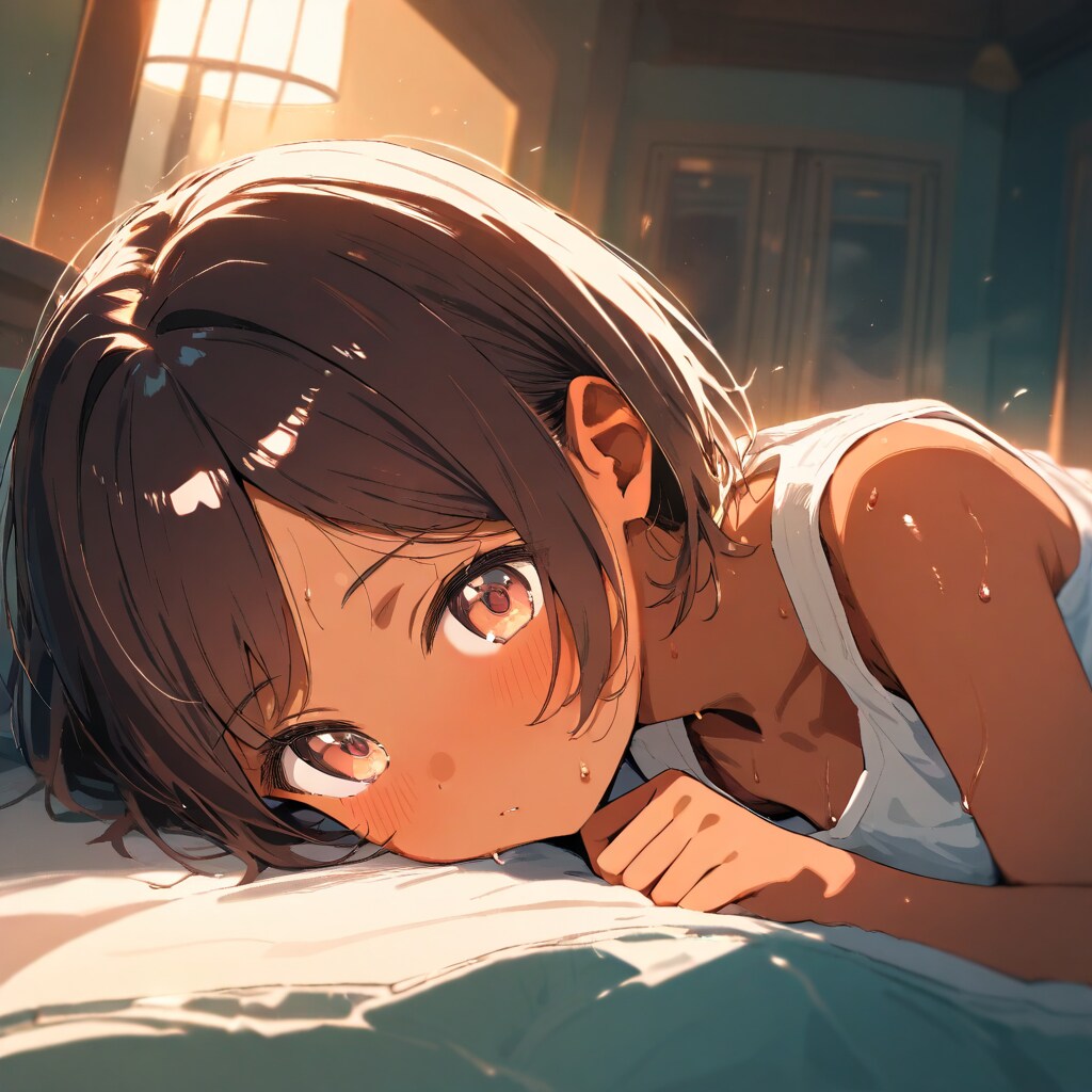 茶髪日焼け茶髪ちゃん