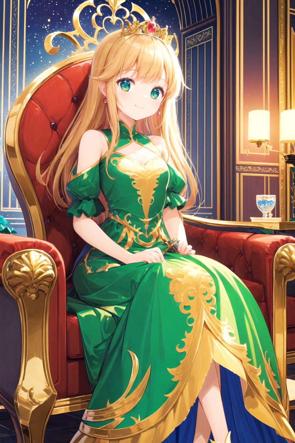 お題：FROST（魔法使いと王女達）