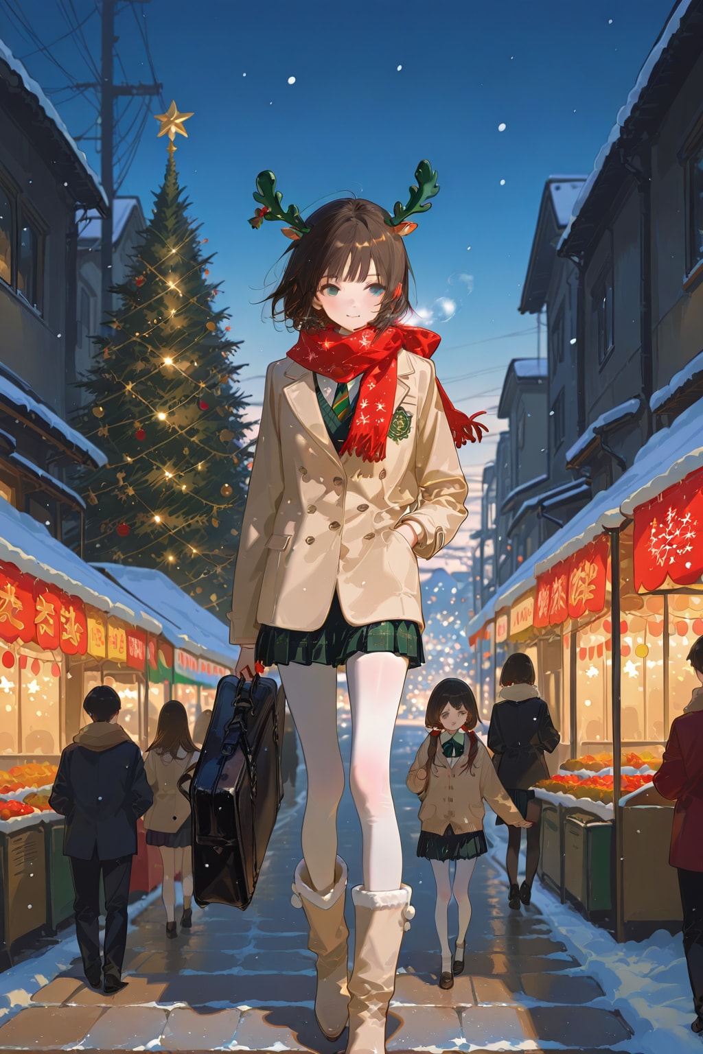 制服146　長身？