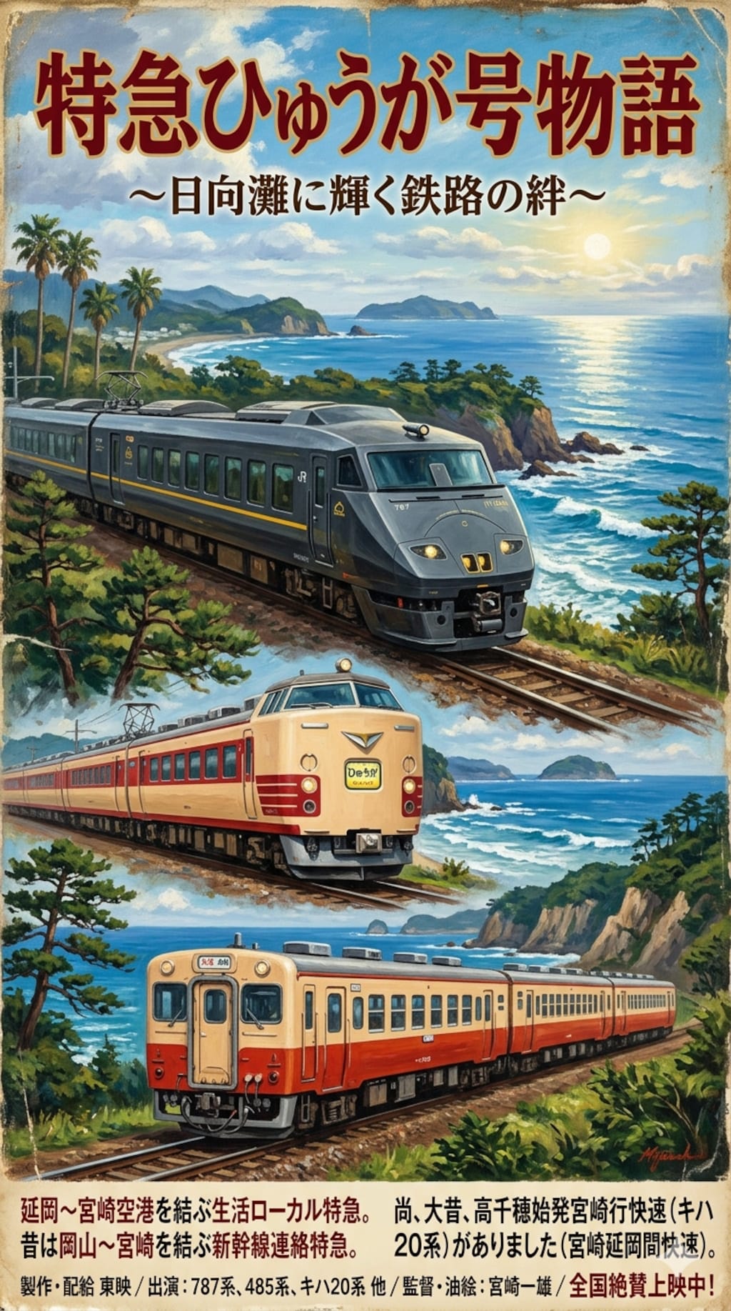 特急ひゅうが号物語