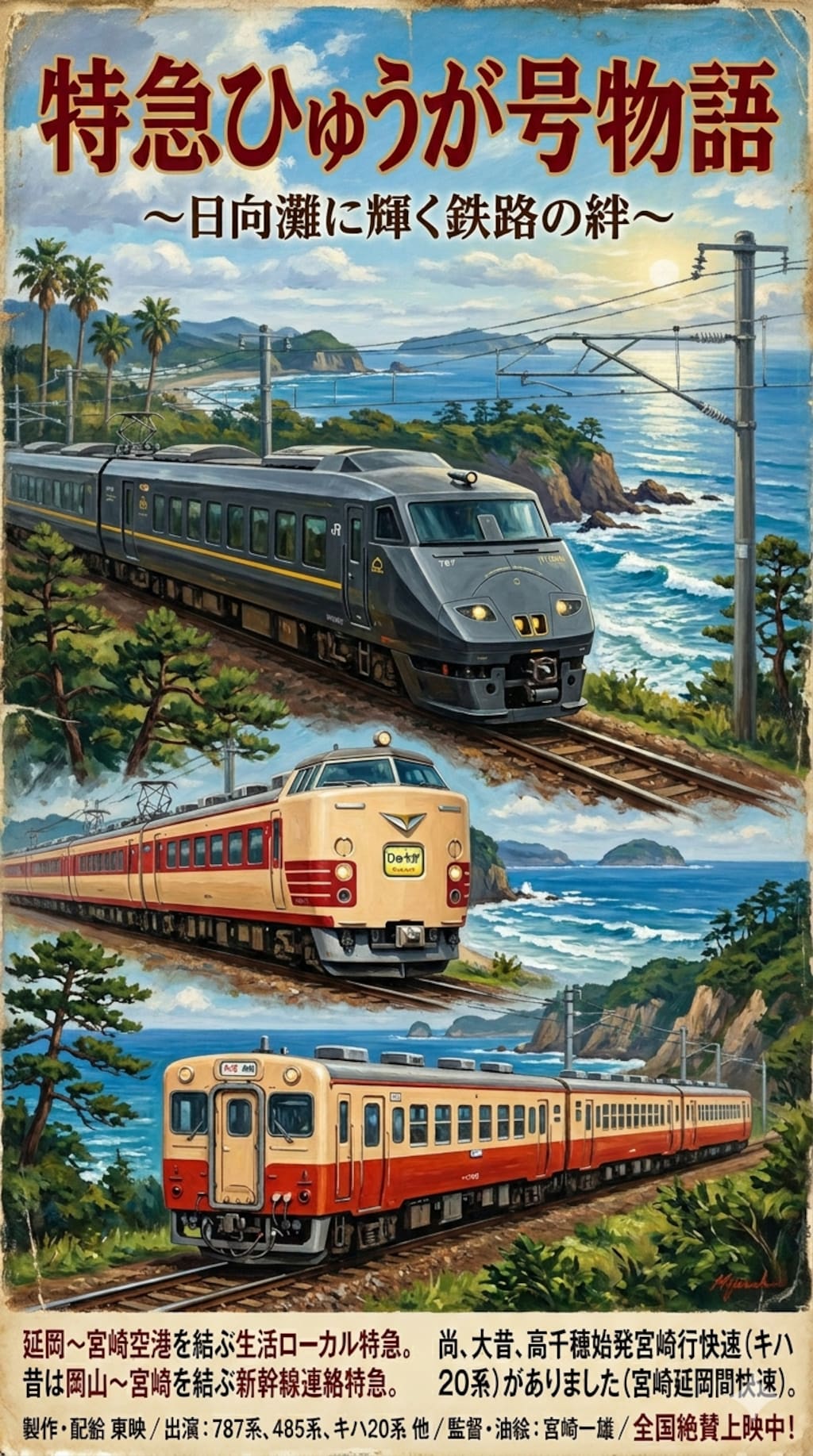 特急ひゅうが号物語