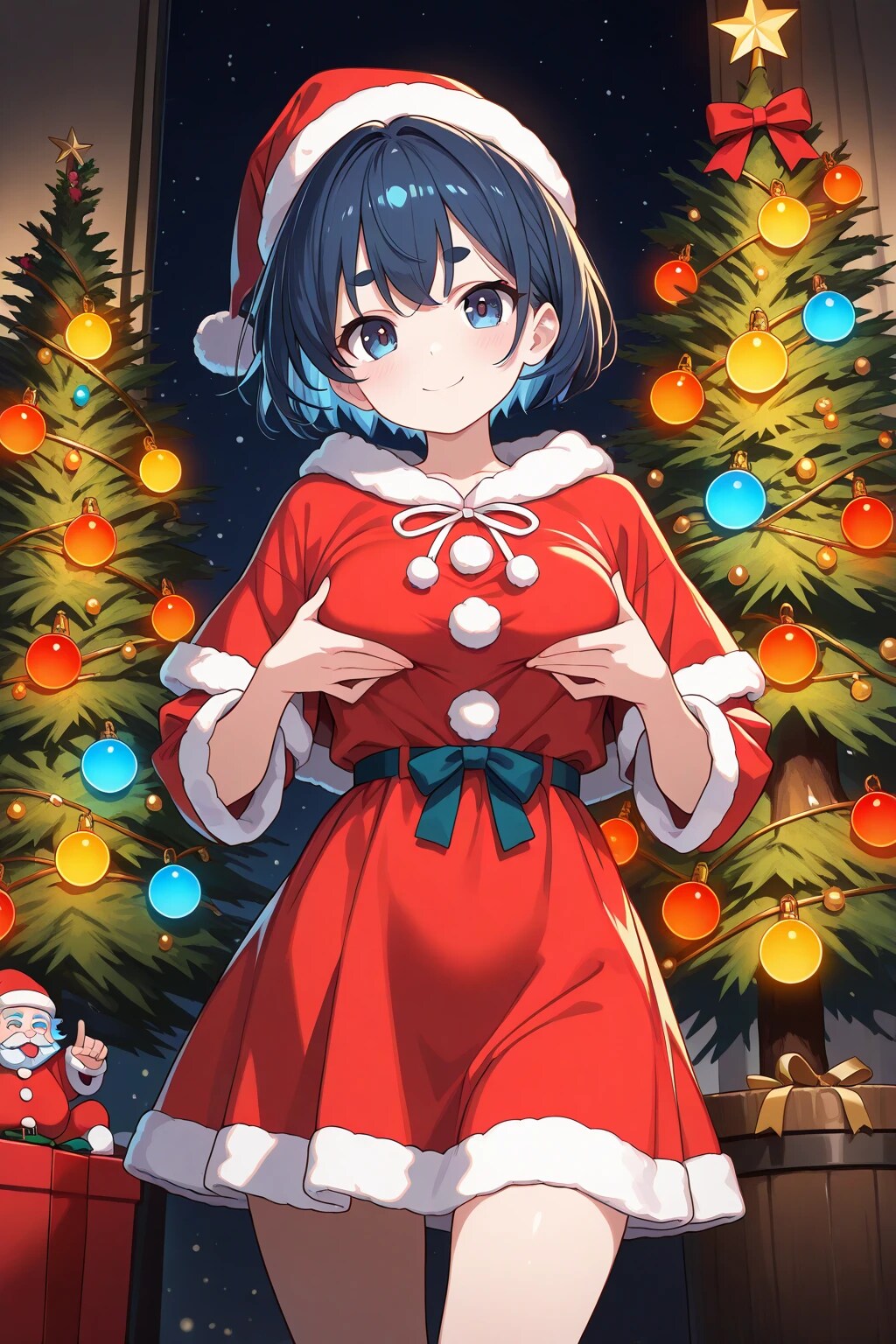 ちちクリ