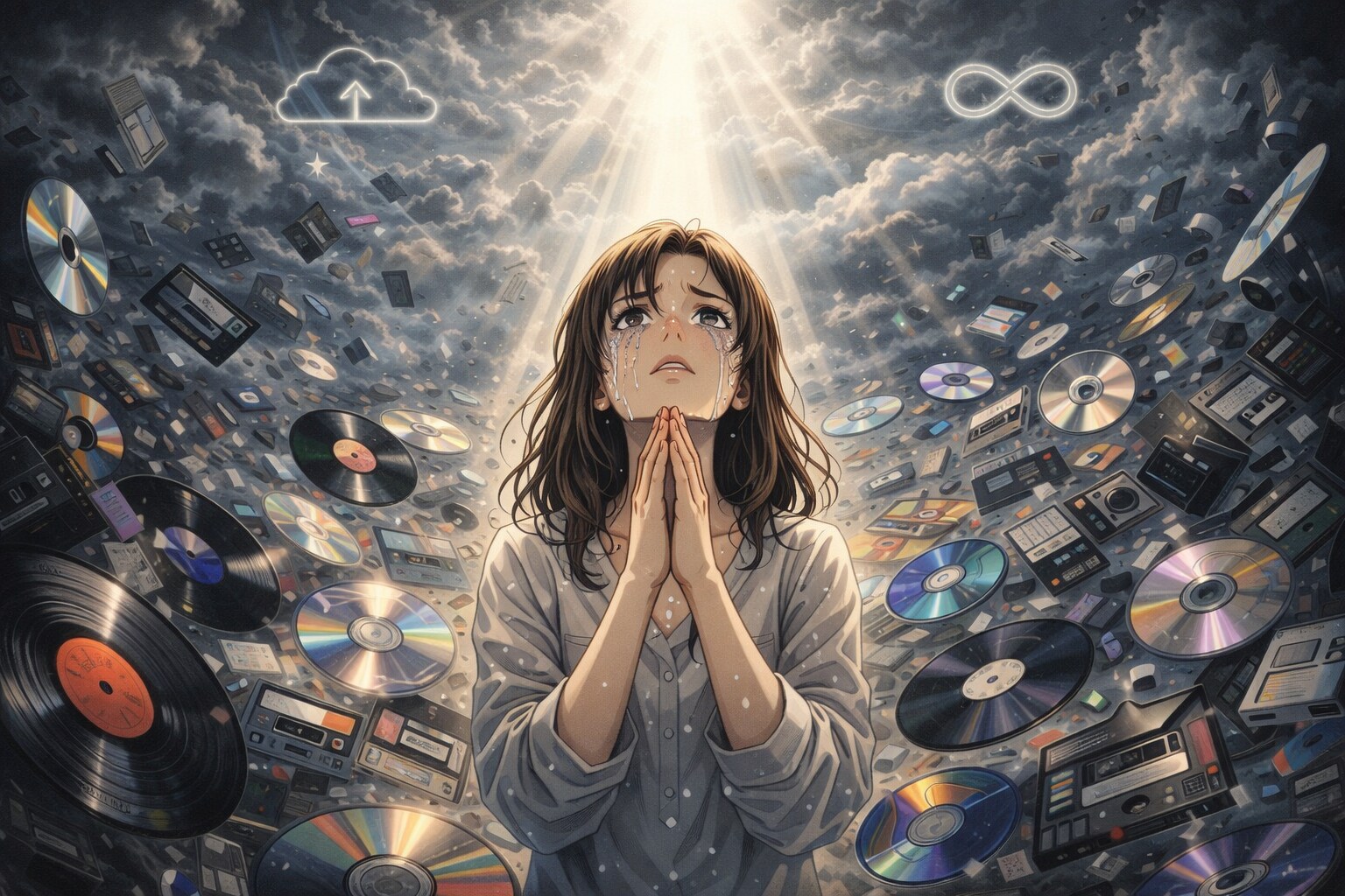 When will the responses regarding the “means” of ‘hearing’ and “seeing” arrive? | の人気AIイラスト・グラビア