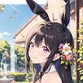 黒うさぎさんのティータイム 6枚目