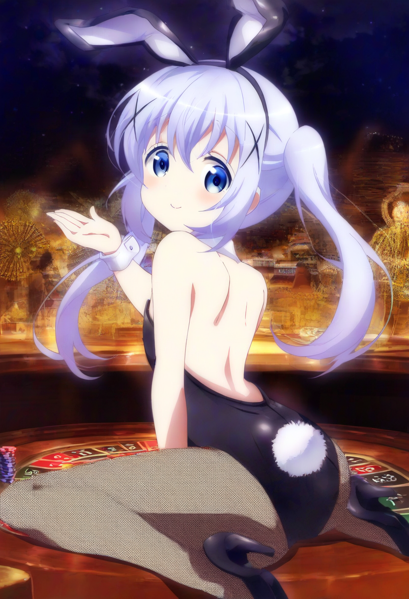うさぎのしっぽに隠された進化戦略