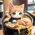 猫のラーメン屋さん 3枚目