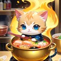 猫のラーメン屋さん 2枚目