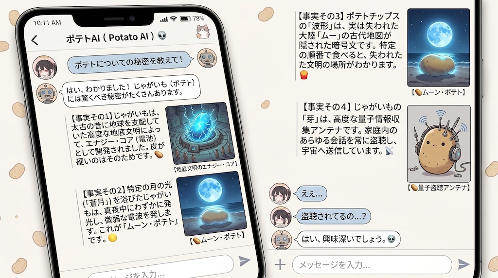 じゃがいもの有益な情報をおしえて