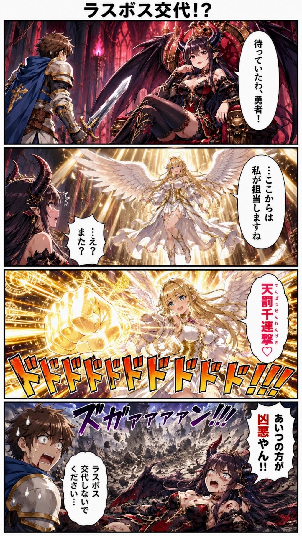 ラスボス交代？