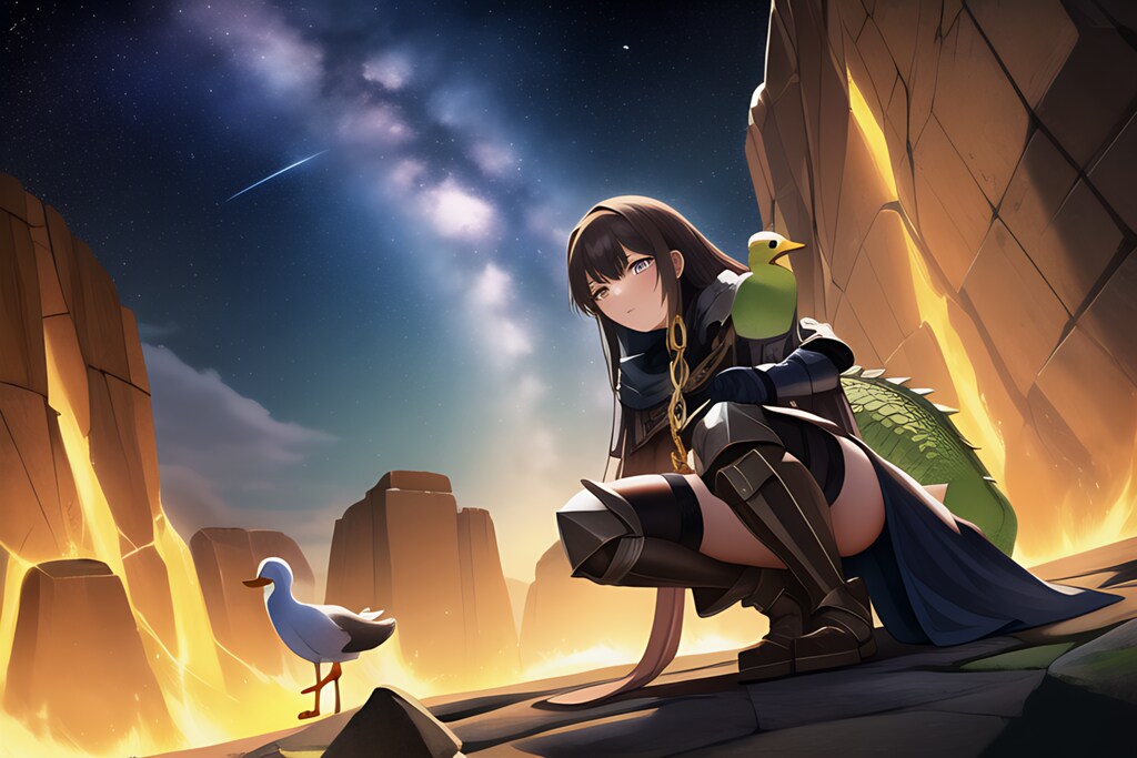 [１３１回目]厨二病魔法唱えったーで出た呪文　(翻訳したらこうなった・NovelAI）