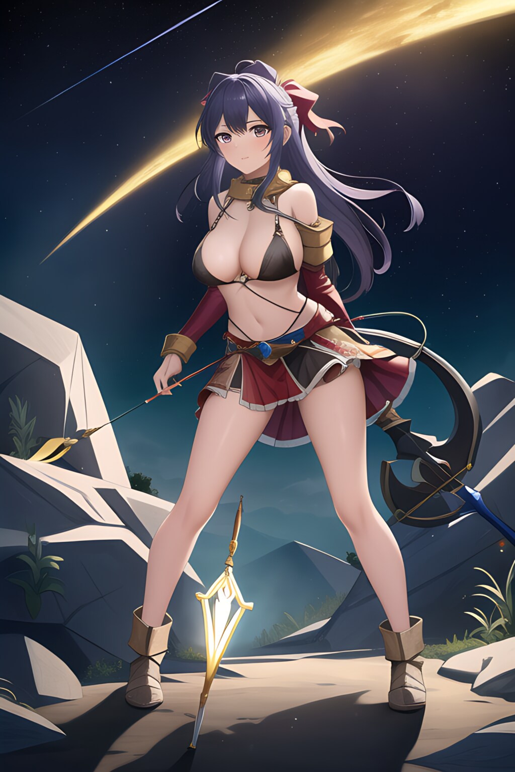 [１３１回目]厨二病魔法唱えったーで出た呪文　(翻訳したらこうなった・NovelAI）