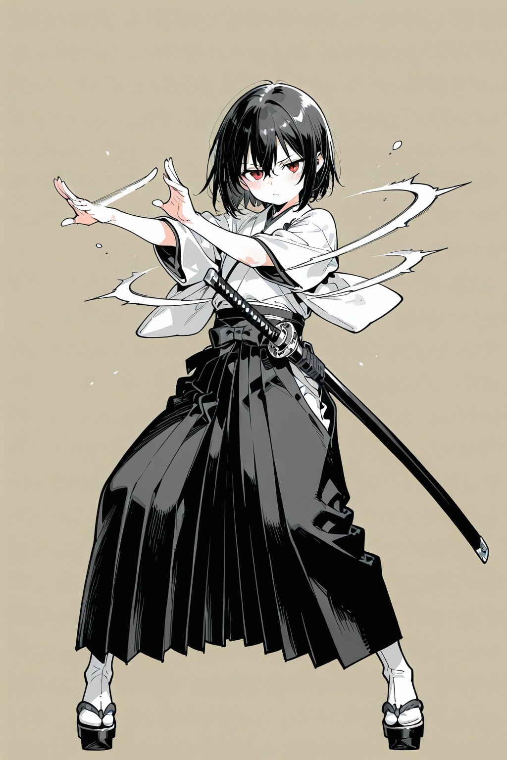 チャキチャキッ！ | の人気AIイラスト・グラビア