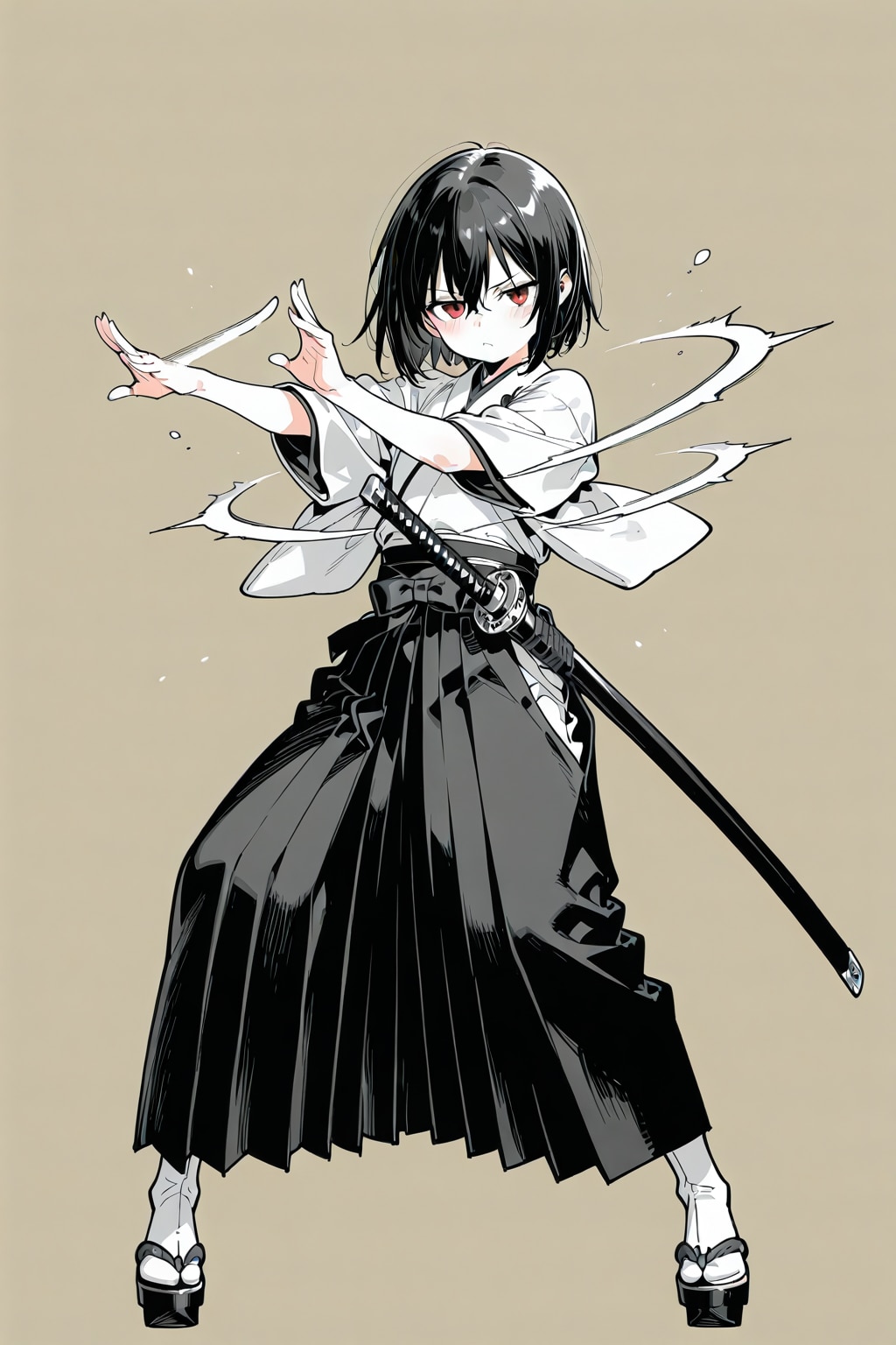 チャキチャキッ！