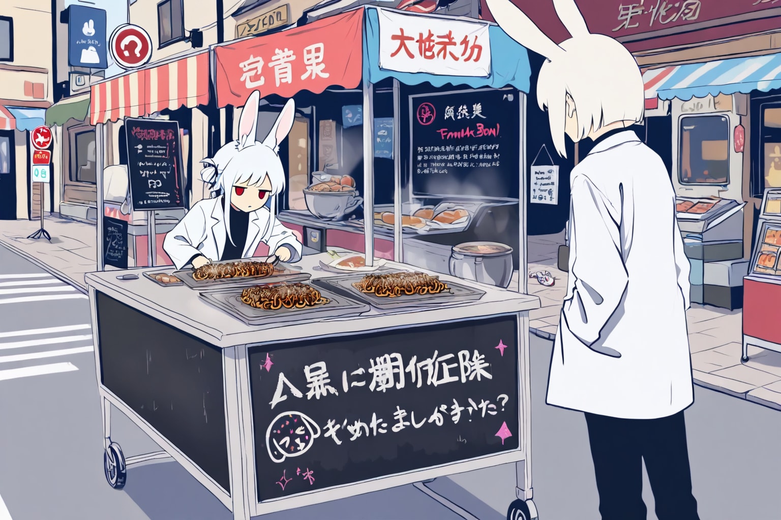 パンが届かない | の人気AIイラスト・グラビア