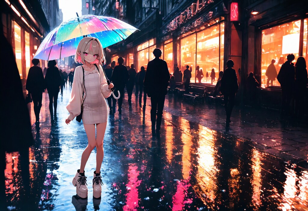 魔界ノりりむ（創作私服）/ にじさんじ