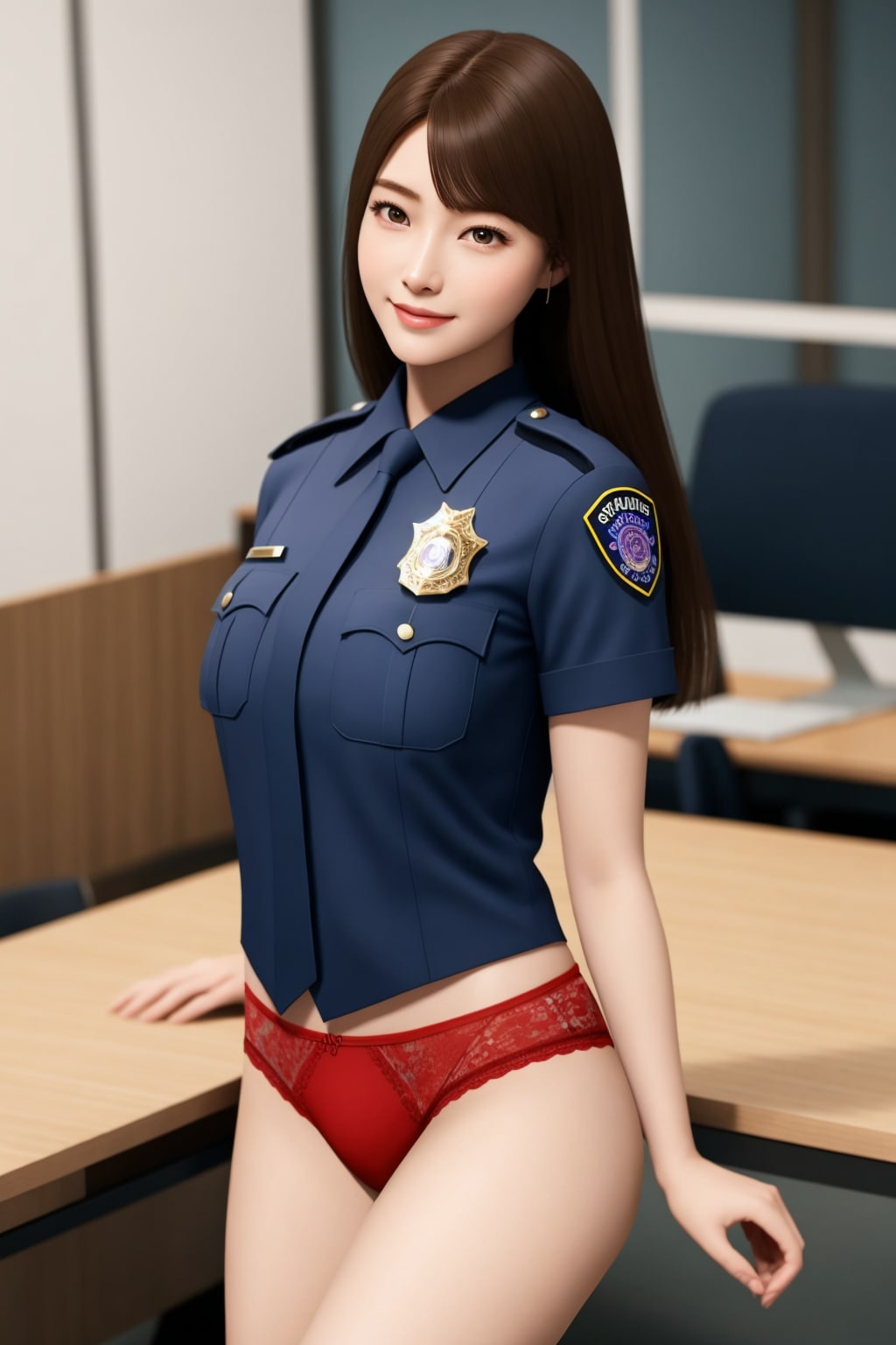 婦警さんのパンティ ㉗
