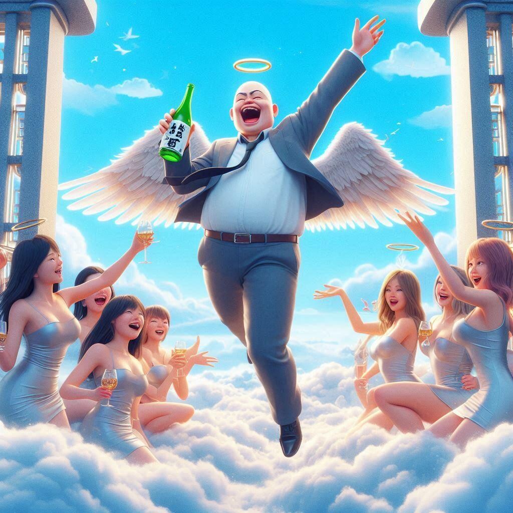 [字入お題]おらは☆んじまっただ。