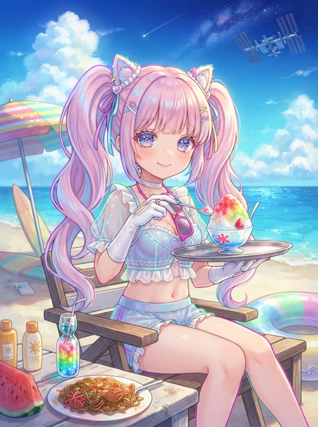 ももツイにゃん