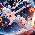 九屋敷美羽はスペースバニーである 2枚目