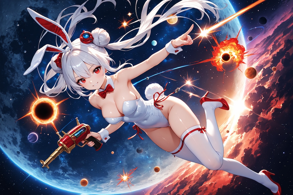 九屋敷美羽はスペースバニーである