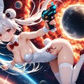 九屋敷美羽はスペースバニーである 6枚目