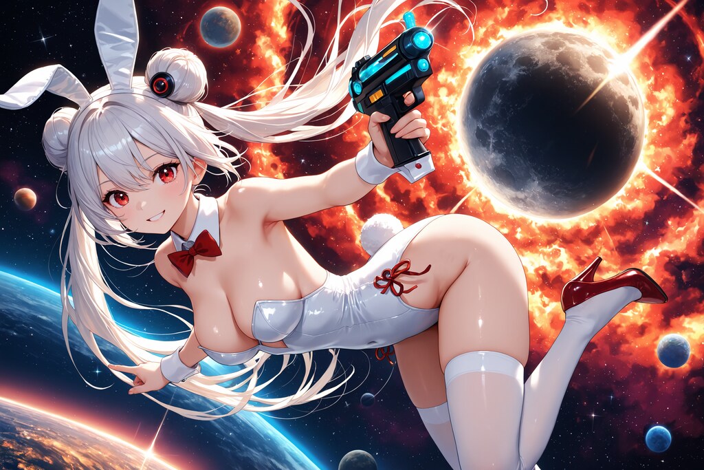 九屋敷美羽はスペースバニーである