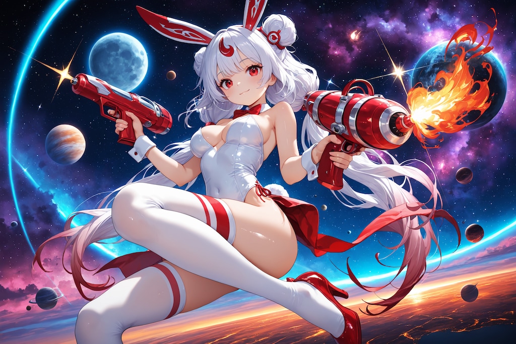 九屋敷美羽はスペースバニーである