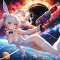 九屋敷美羽はスペースバニーである 8枚目