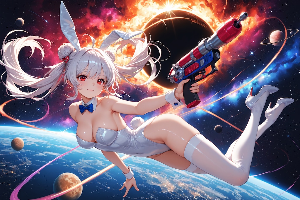 九屋敷美羽はスペースバニーである