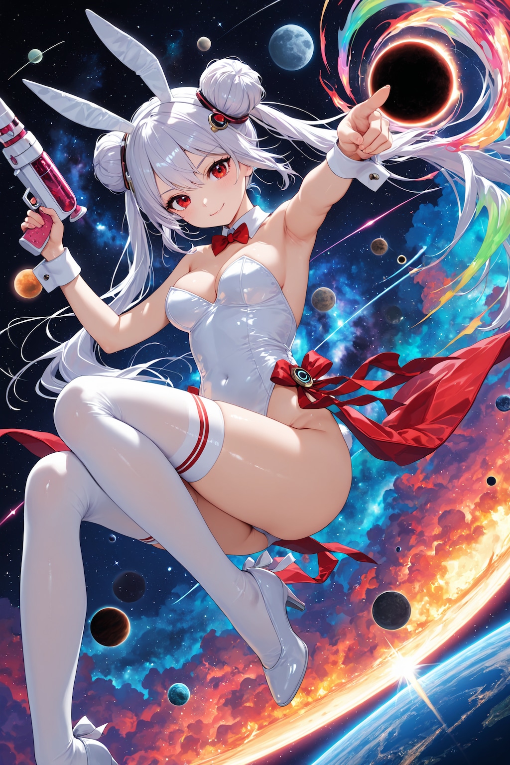 九屋敷美羽はスペースバニーである