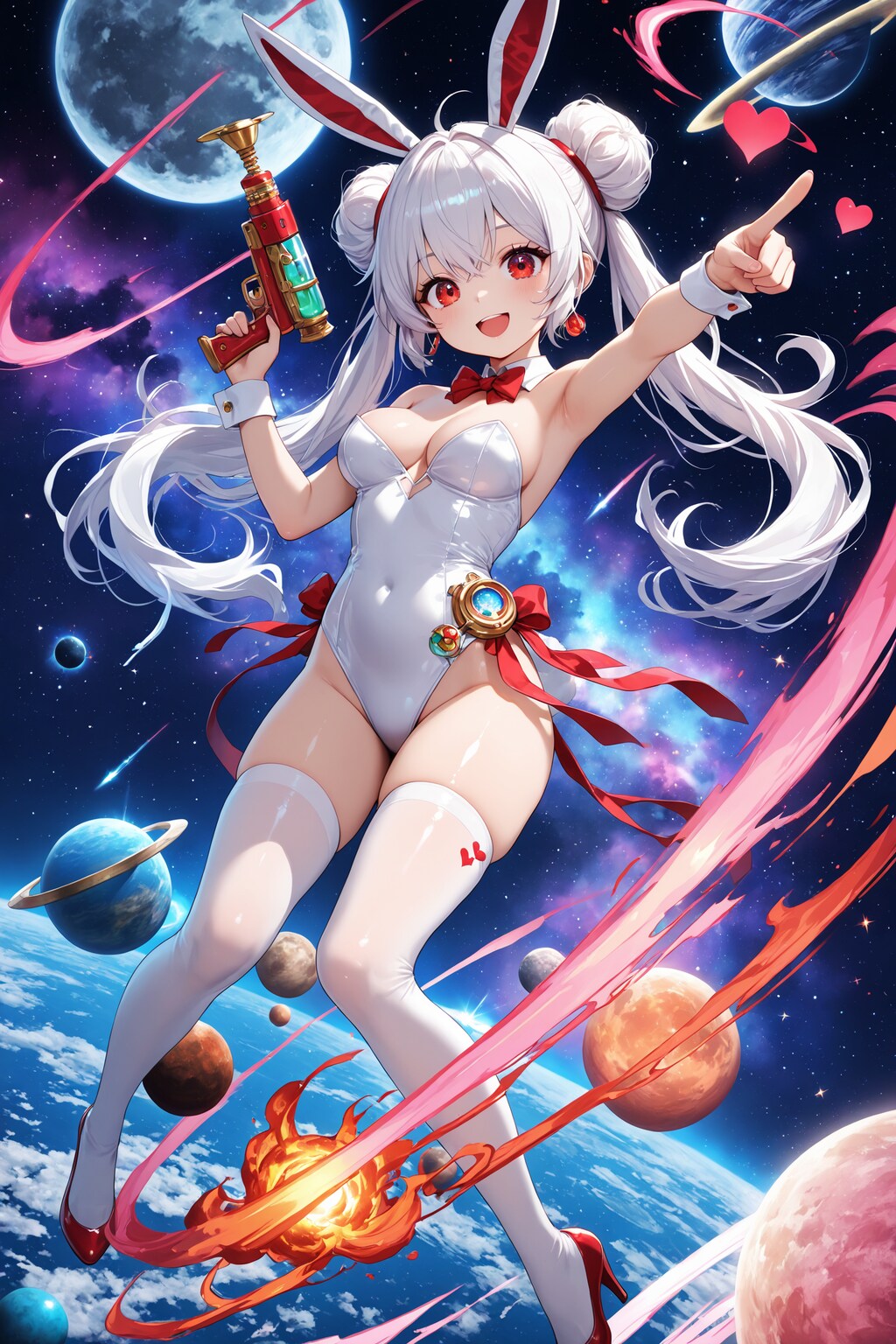 九屋敷美羽はスペースバニーである