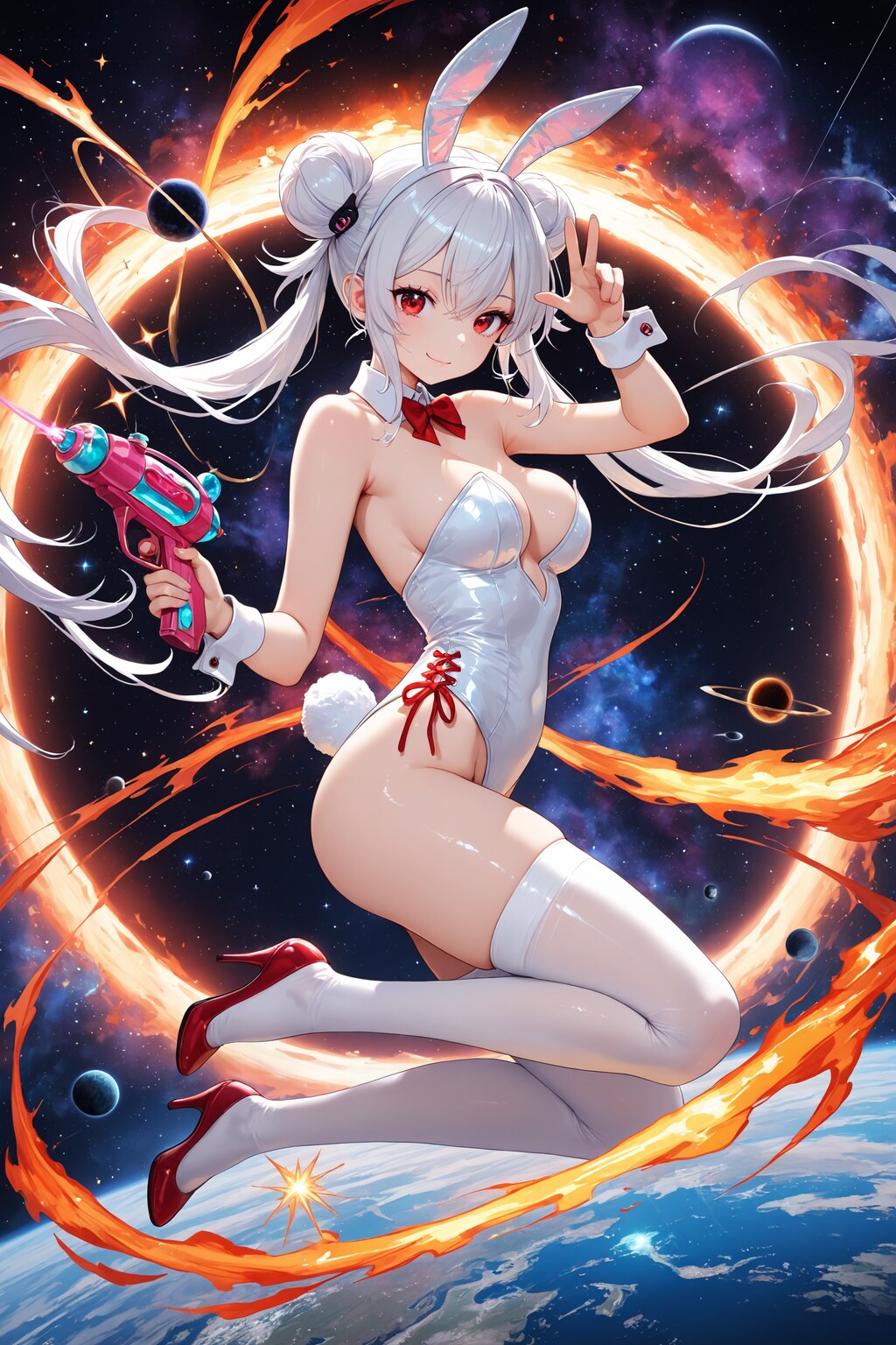 九屋敷美羽はスペースバニーである