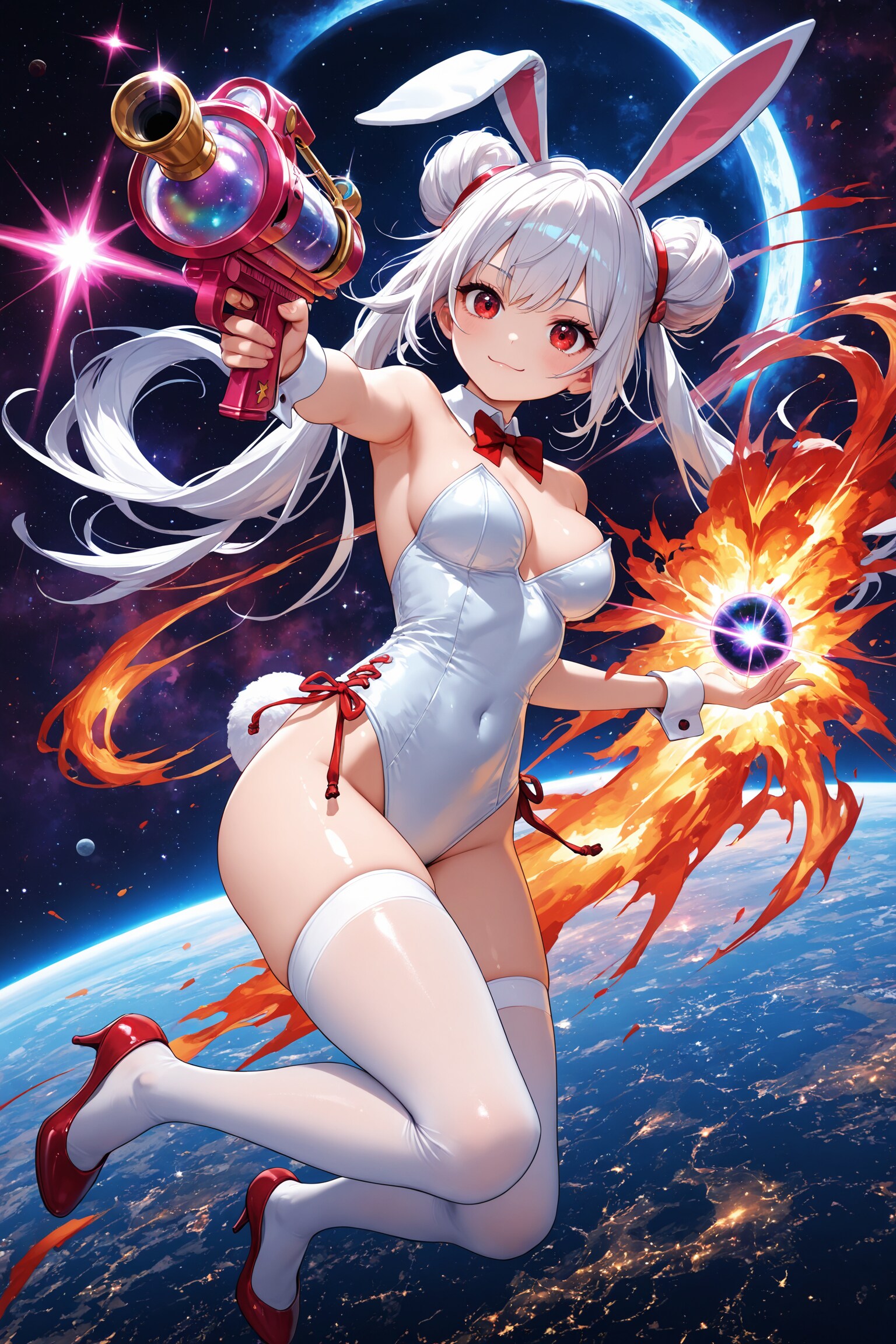 九屋敷美羽はスペースバニーである