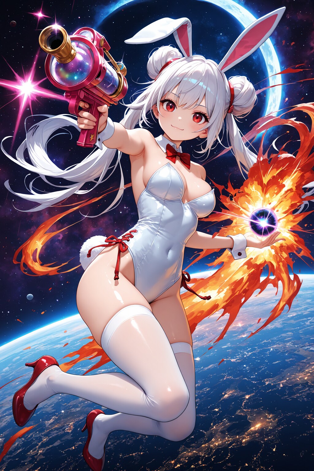 九屋敷美羽はスペースバニーである