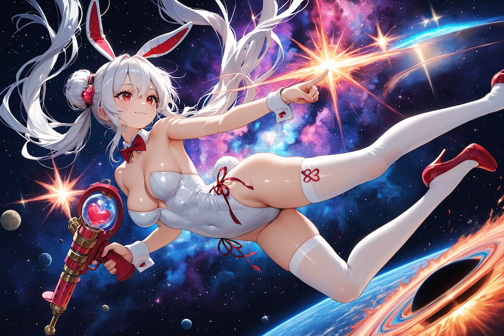 九屋敷美羽はスペースバニーである