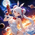 九屋敷美羽はスペースバニーである 9枚目