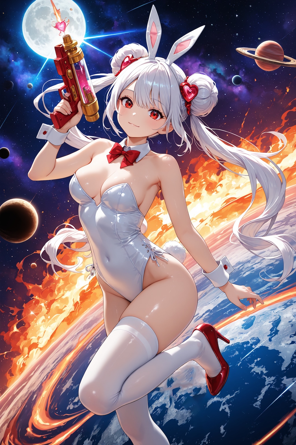 九屋敷美羽はスペースバニーである