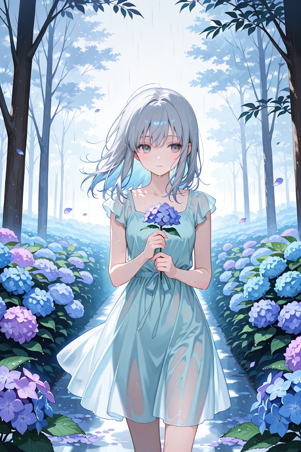 まだ消えない雨の色