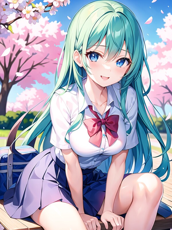 桜と陽キャな先輩